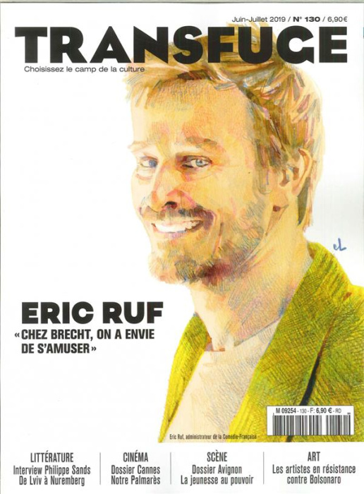 Emprunter Transfuge N° 130 -Eric Ruf- juin/juillet/août 2019 livre