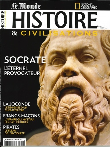Emprunter Histoire & Civilisations N°54 Socrate - octobre 2019 livre