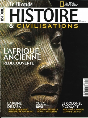 Emprunter Histoire & Civilisations N°55 Afrique ancienne redécouverte - novembre 2019 livre