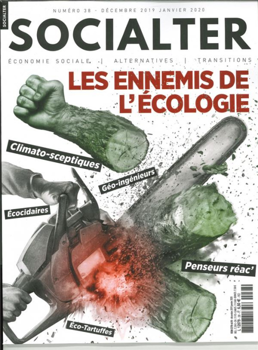 Emprunter Socialter N° 38, décembre-janvier 2020 : Les ennemis de l'écologie livre