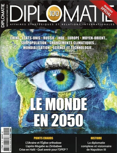 Emprunter Diplomatie N° 100, septembre/octobre 2019 livre