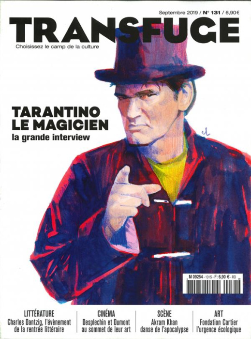 Emprunter Transfuge N° 131, septembre 2019 : Tarantino le magicien livre