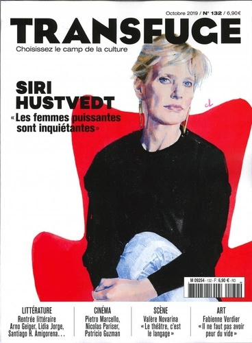 Emprunter Transfuge N° 132, octobre 2019 : Siri Hustvedt livre