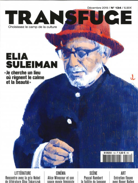 Emprunter Transfuge N° 134, décembre 2019 : Elia Suleiman livre