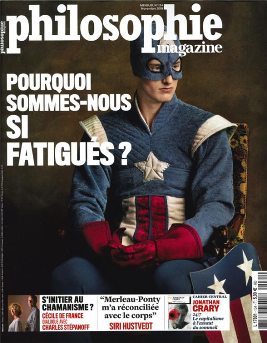 Emprunter Philosophie Magazine N° 134, novembre 2019 : Pourquoi sommes-nous si fatigués ? livre