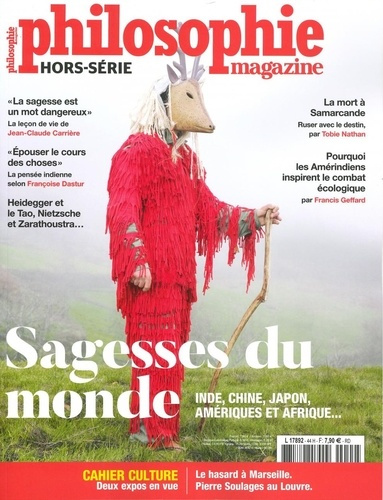 Emprunter Philosophie Magazine Hors série N° 44 : Sagesses du monde livre