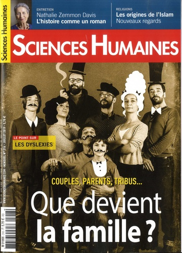 Emprunter Sciences Humaines N° 316, juillet 2019 : Que devient la famille ? livre