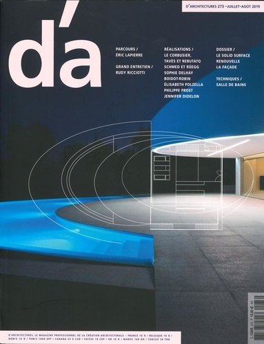 Emprunter Revue d'Architectures N° 273, juillet-août 2019 livre