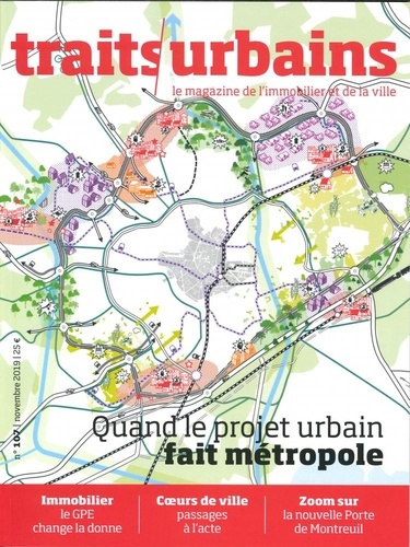 Emprunter Traits urbains N° 107 : Quand le projet urbain fait métropole livre