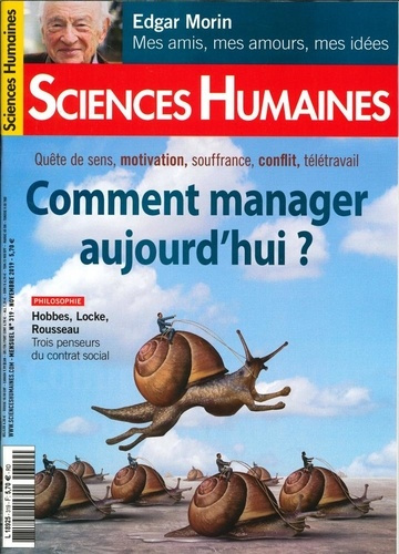Emprunter Sciences Humaines N° 319, novembre 2019 : Comment manager aujourd'hui ? livre