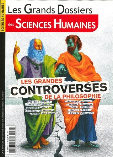 Emprunter Sciences Humaines N° 57, décembre 2019 - janvier/février 2020 : Les grandes controverses de la phil livre