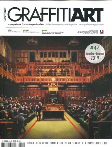 Emprunter Graffiti Art N° 47, octobre-novembre 2019 livre