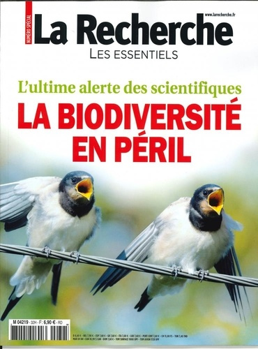 Emprunter La Recherche N° 32, novembre-décembre 2019 livre