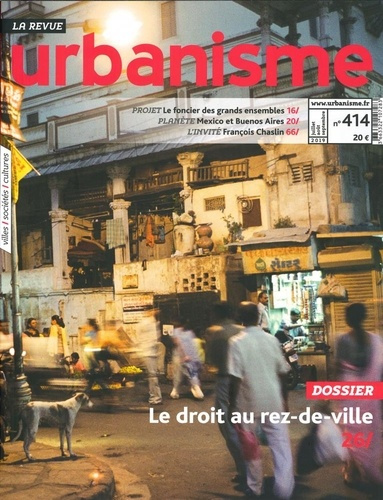 Emprunter Revue Urbanisme N° 414, automne 2019 livre