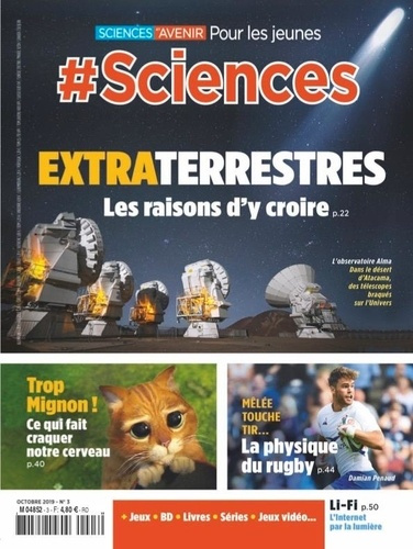 Emprunter Sciences N°3 Extraterrestres - les raisons d'y croire - octobre 2019 livre