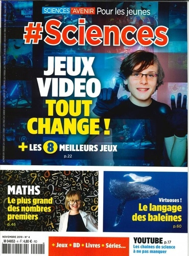 Emprunter Sciences et avenir N° 4, novembre 2019 : Jeux vidéo, tout change livre