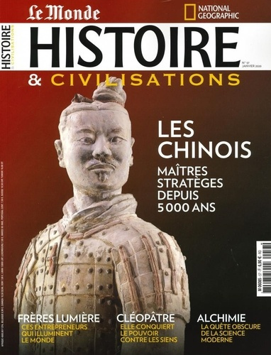 Emprunter Histoire & civilisations N° 57, janvier 2020 : Chine livre