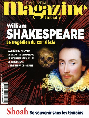 Emprunter Le Nouveau Magazine Littéraire N° 27, mars 2020 : William Shakespeare. Le tragédien du XXIe siècle livre