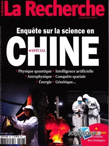 Emprunter La Recherche N° 557, mars 2020 livre