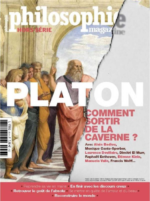 Emprunter Philosophie Magazine Hors-série N° 45, avril 2020 : Platon. Comment sortir de la caverne ? livre