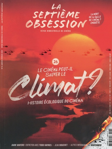 Emprunter La septième obsession N° 26, janvier-février 2020 : Le cinéma peut-il sauver le climat ? Histoire éc livre