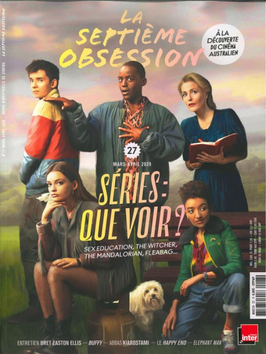 Emprunter La septième obsession N° 27, mars-avril 2020 : Série : que voir ? livre