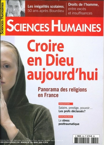 Emprunter Sciences Humaines N° 324, avril 2020 : Croire en Dieu aujourd'hui livre