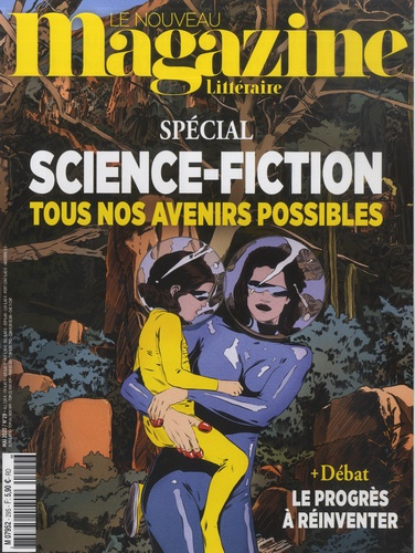 Emprunter Le Nouveau Magazine Littéraire N° 29, mai 2020 : Science-fiction. Tous nos avenirs possibles livre