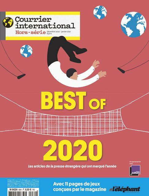 Emprunter Courrier international Hors-série N° 80, novembre 2020 : Best of livre