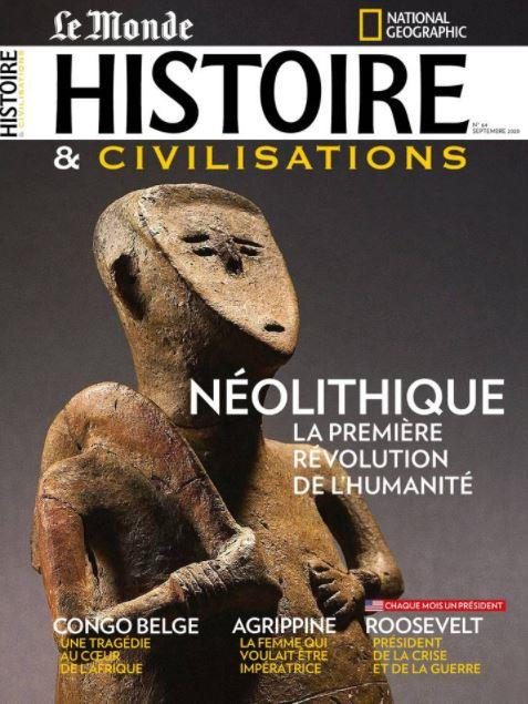 Emprunter Histoire & Civilisations N°64 -septembre 2020 livre