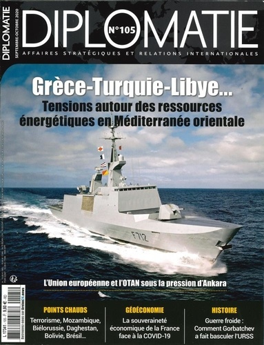 Emprunter Diplomatie N° 105, juillet-août 2020 livre