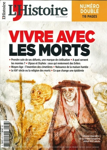 Emprunter L'Histoire N° 473-474, juillet-août 2020 : Vivre avec les morts livre