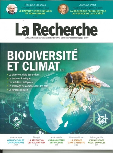 Emprunter La Recherche N° 567 livre