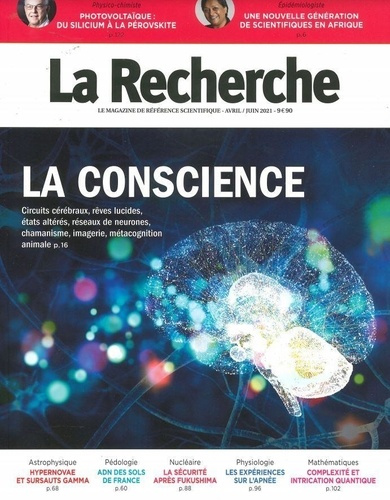 Emprunter La Recherche Hors-série N° 35, septembre-octobre-novembre livre