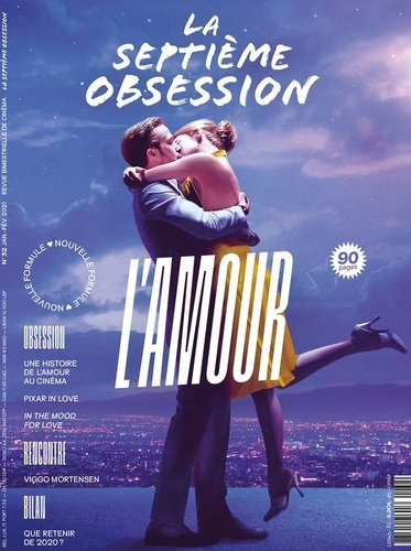 Emprunter La septième obsession N° 32, janvier-février 2021 : L'amour livre