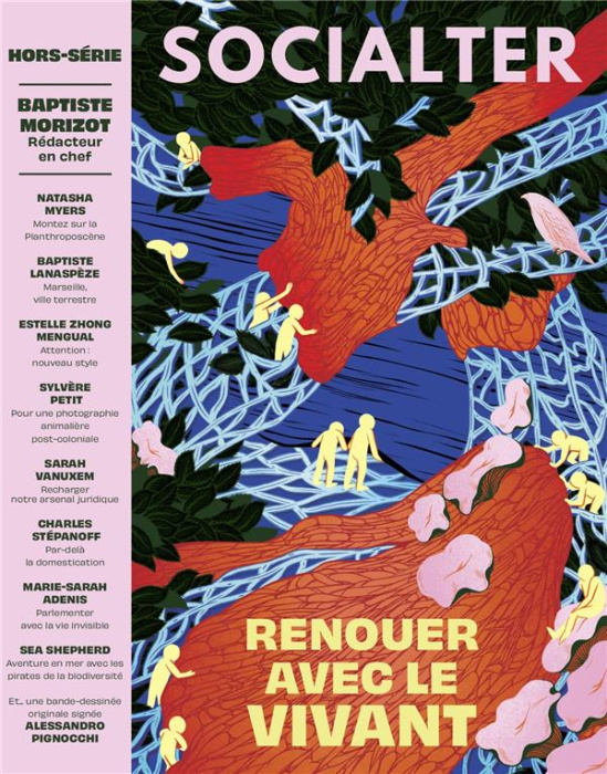 Emprunter Socialter Hors-série N° 9, décembre 2020-février 2021 : Renouer avec le vivant livre