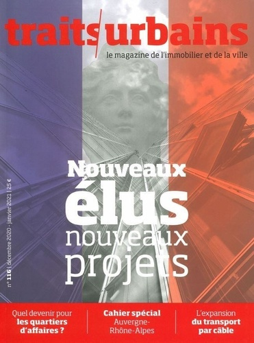 Emprunter Traits urbains N° 115, décembre 2020-janvier 2021 livre
