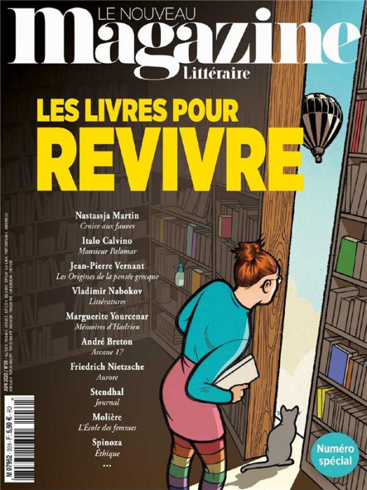 Emprunter Le Nouveau Magazine Littéraire N° 30, juin 2020 : Les livres pour revivre livre
