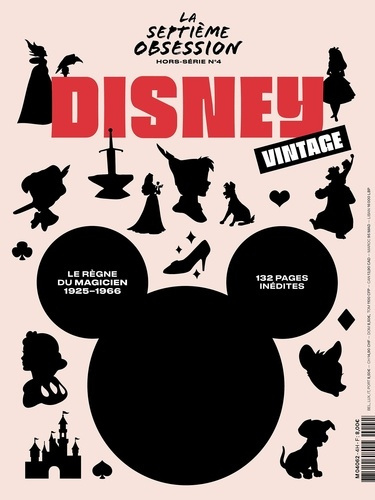 Emprunter La septième obsession Hors-série N° 4 : Disney Vintage livre