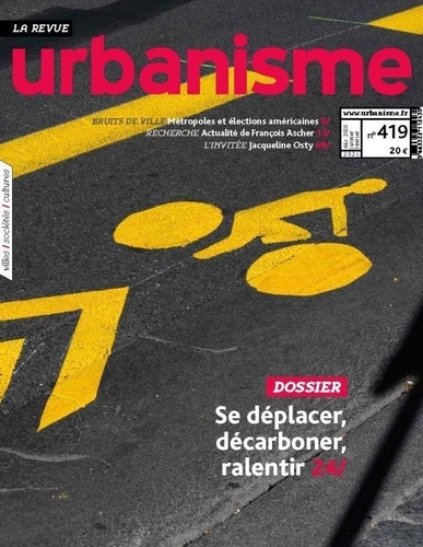 Emprunter Revue Urbanisme N° 419, octobre-novembre 2020 livre