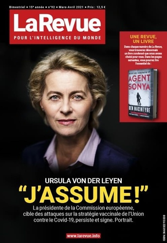 Emprunter La revue pour l'intelligence du monde N° 92, février 2021 : Ursula Von der Leyen livre