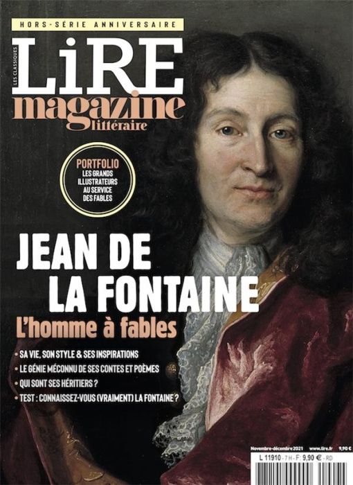 Emprunter Lire magazine littéraire. Les classiques N° 7, octobre 2021 : Jean de La Fontaine. L'homme à fables livre