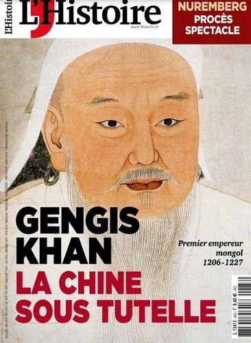 Emprunter L'Histoire N° 483, mai 2021 : Gengis Khan. La Chine sous tutelle livre