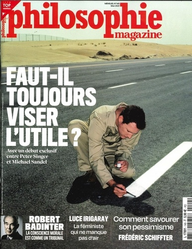 Emprunter Philosophie Magazine N° 149, mai 2021 : Faut-il toujours viser l'utile ? livre