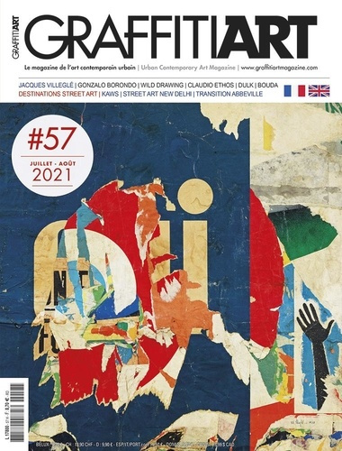 Emprunter Graffiti Art N° 57, juillet-août 2021 livre