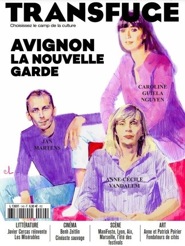 Emprunter Transfuge N° 149, juin-juillet 2021 : Avignon, la nouvelle garde livre