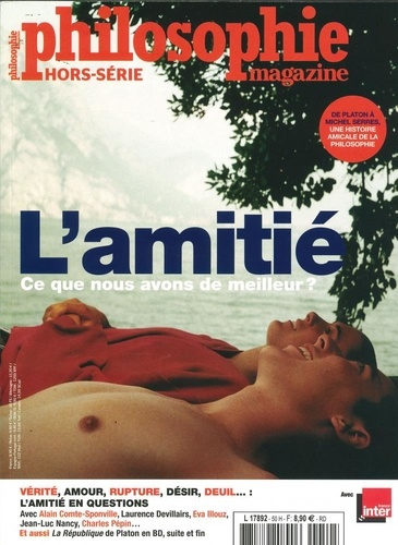 Emprunter Philosophie Magazine Hors-série N° 50, août 2021 : L'amitié livre