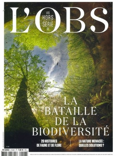 Emprunter Les Hors-série de l'Obs N° 109, juillet 2021 : Bataille de la biodiversité livre