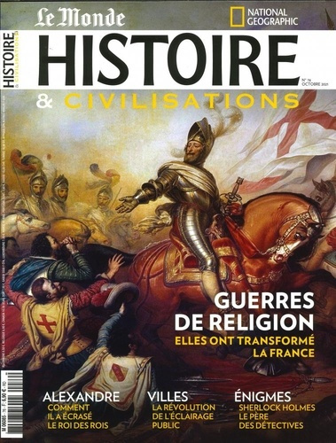 Emprunter Histoire & civilisations N° 76, octobre 2021 : Guerres de religion : elles ont transformé la France livre