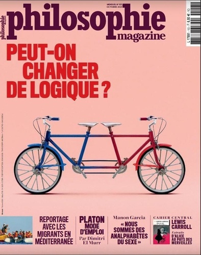 Emprunter Philosophie Magazine N° 153, octobre 2021 : Peut-on changer de logique ? livre